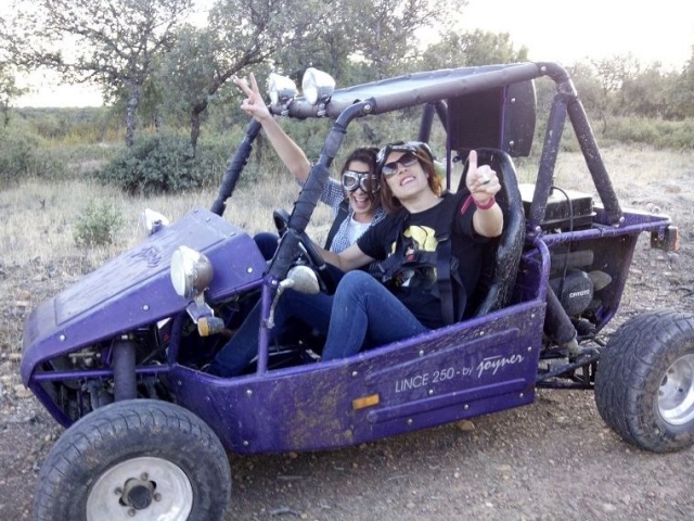  With your friends on the road 